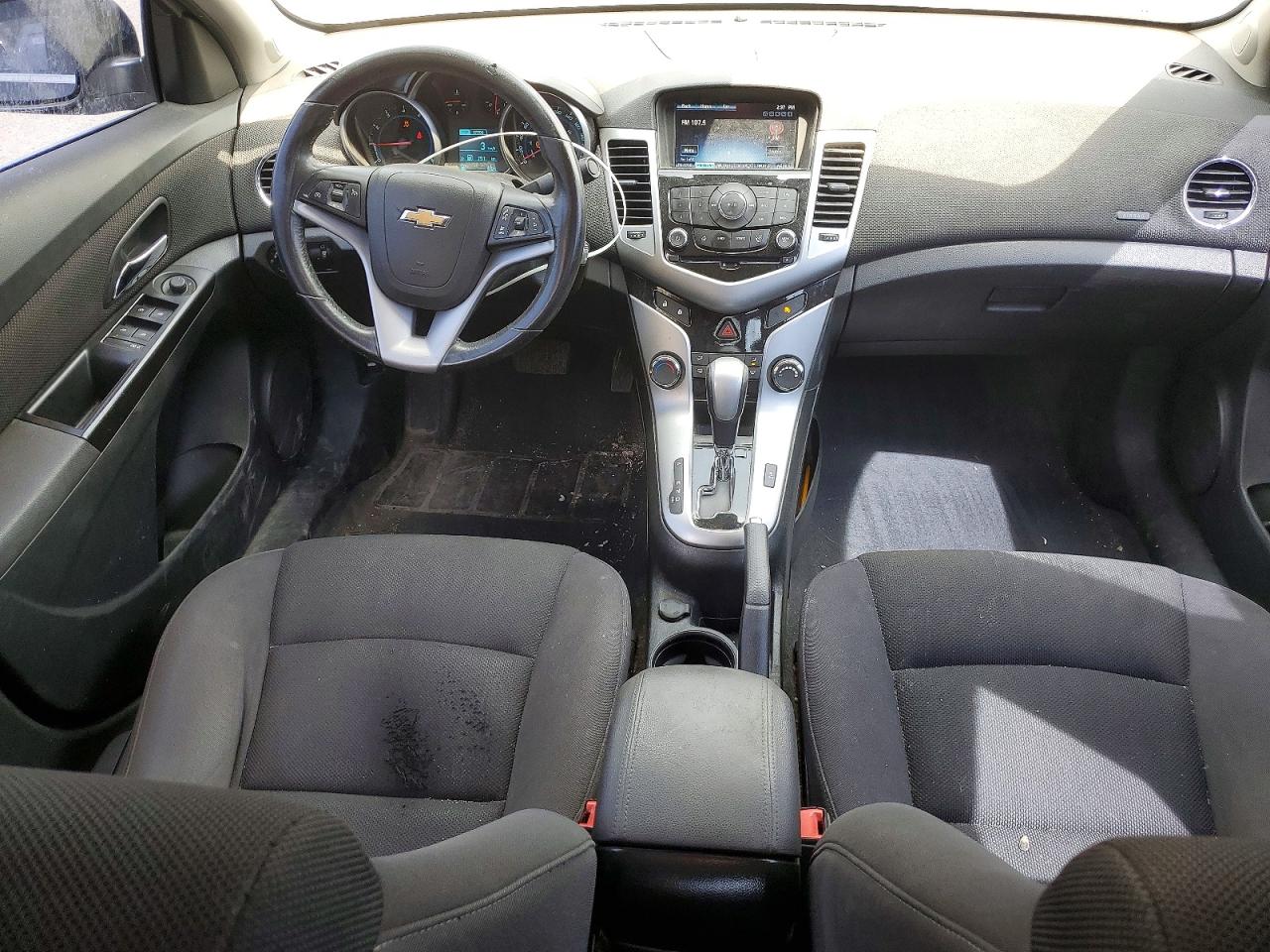 2014 Chevrolet Cruze Lt Charcoal vin: 1G1PC5SB1E7184308