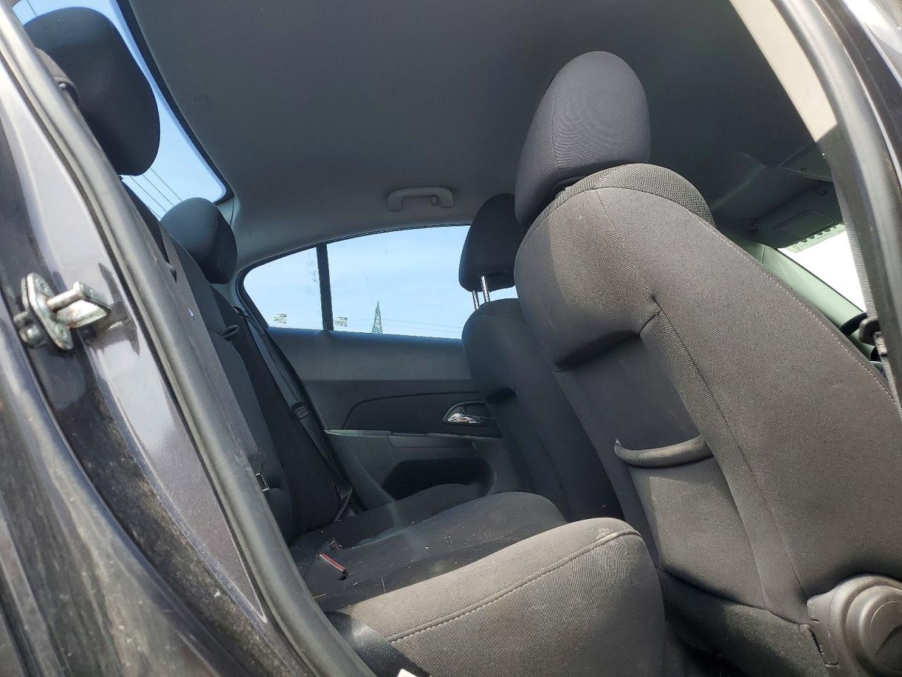 2014 Chevrolet Cruze Lt Charcoal vin: 1G1PC5SB1E7184308
