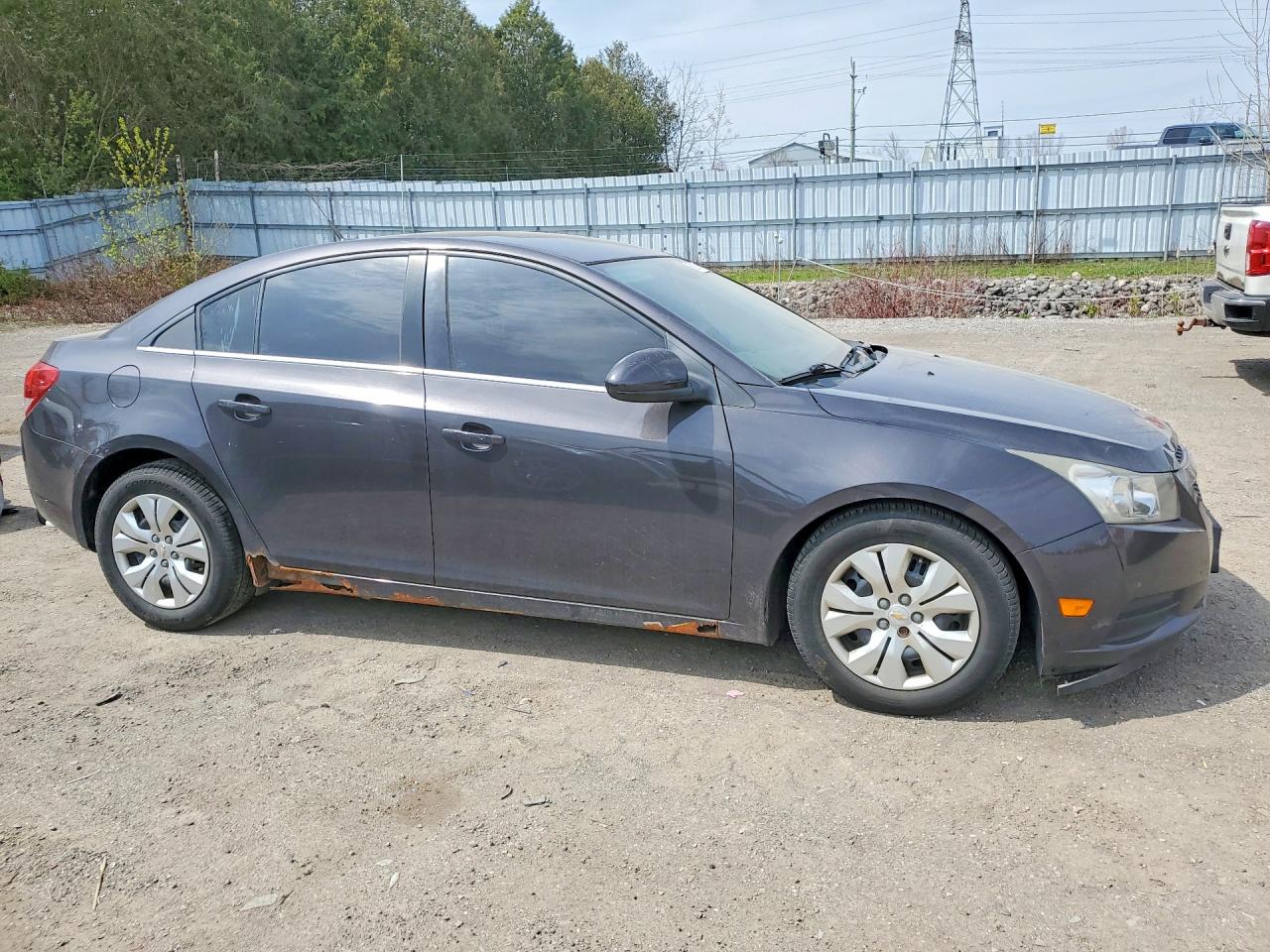 2014 Chevrolet Cruze Lt Charcoal vin: 1G1PC5SB1E7184308