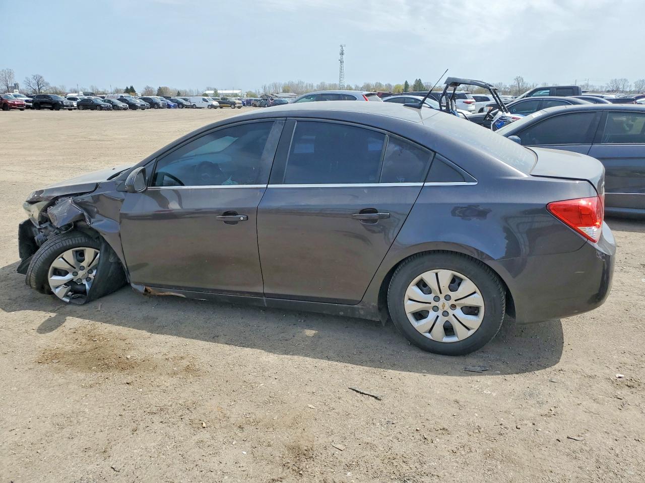 2014 Chevrolet Cruze Lt Charcoal vin: 1G1PC5SB1E7184308