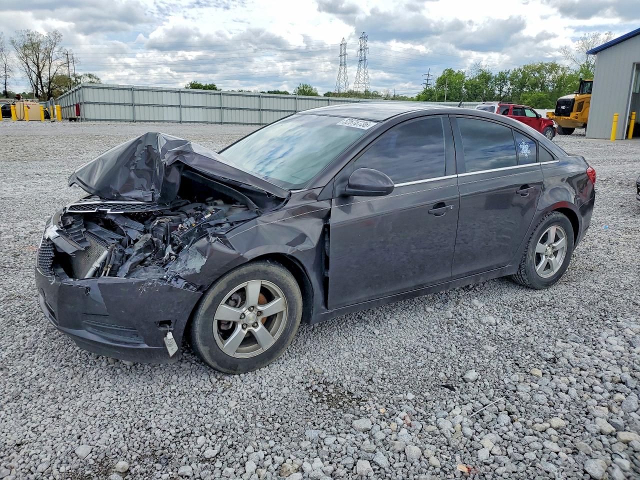 2014 Chevrolet Cruze Lt Серый vin: 1G1PC5SB1E7190514