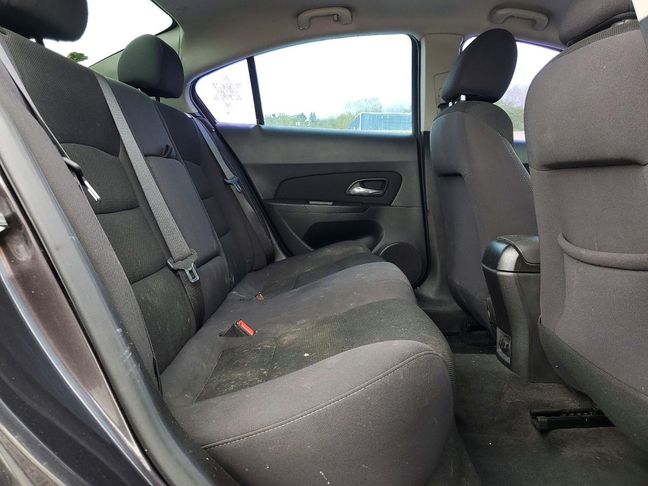 2014 Chevrolet Cruze Lt Gray vin: 1G1PC5SB1E7190514