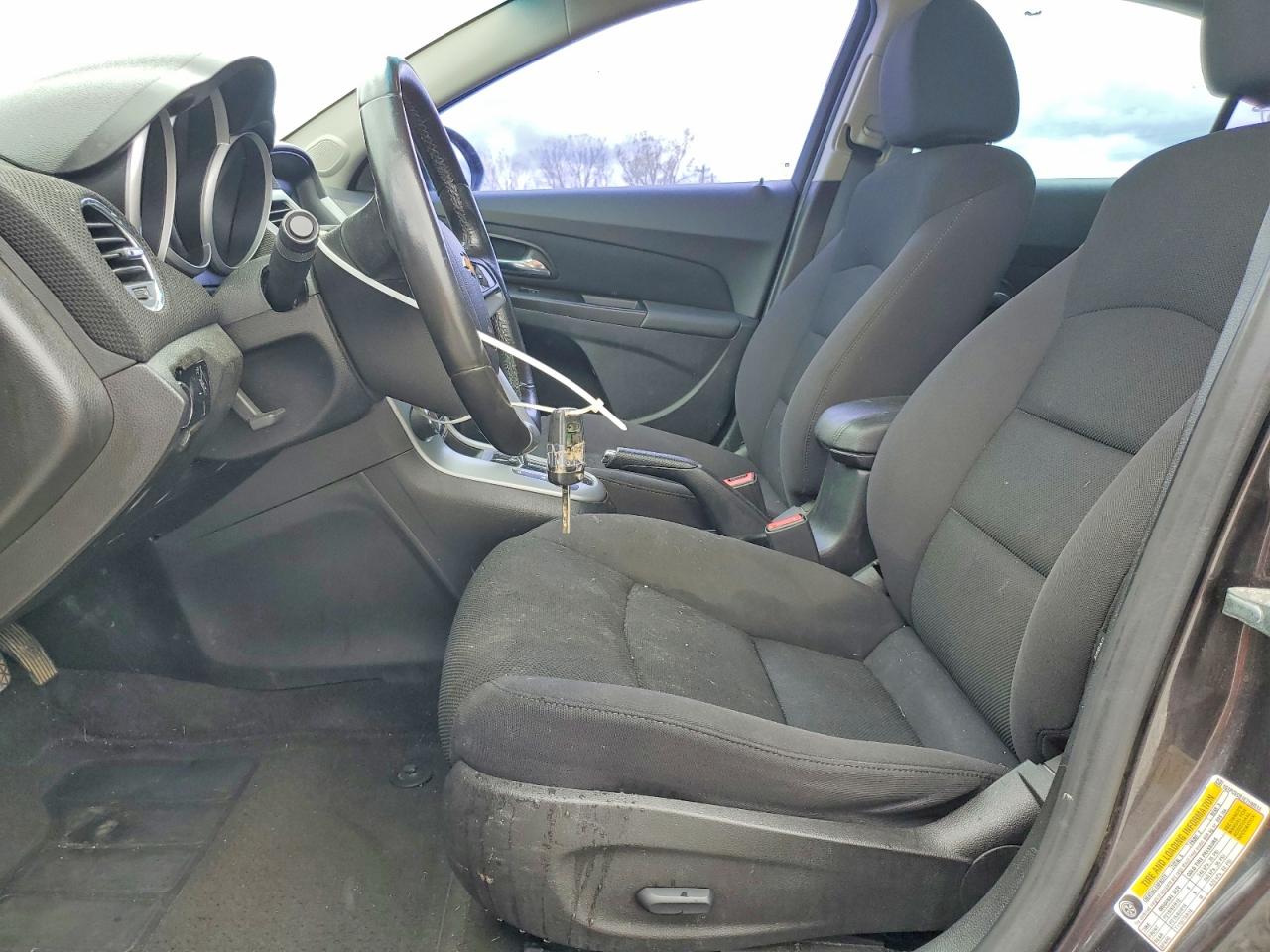 2014 Chevrolet Cruze Lt Gray vin: 1G1PC5SB1E7190514