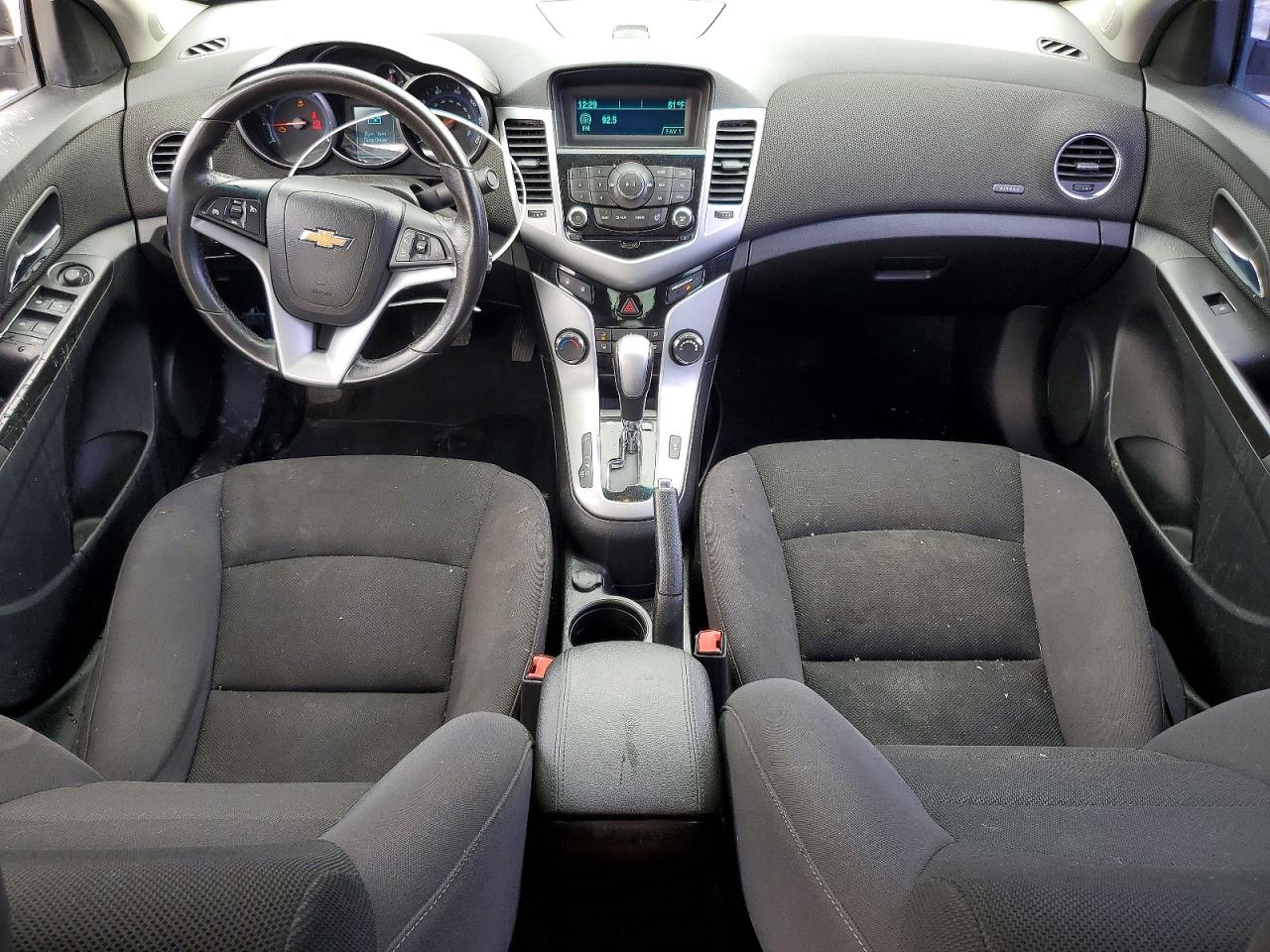 2014 Chevrolet Cruze Lt Gray vin: 1G1PC5SB1E7190514