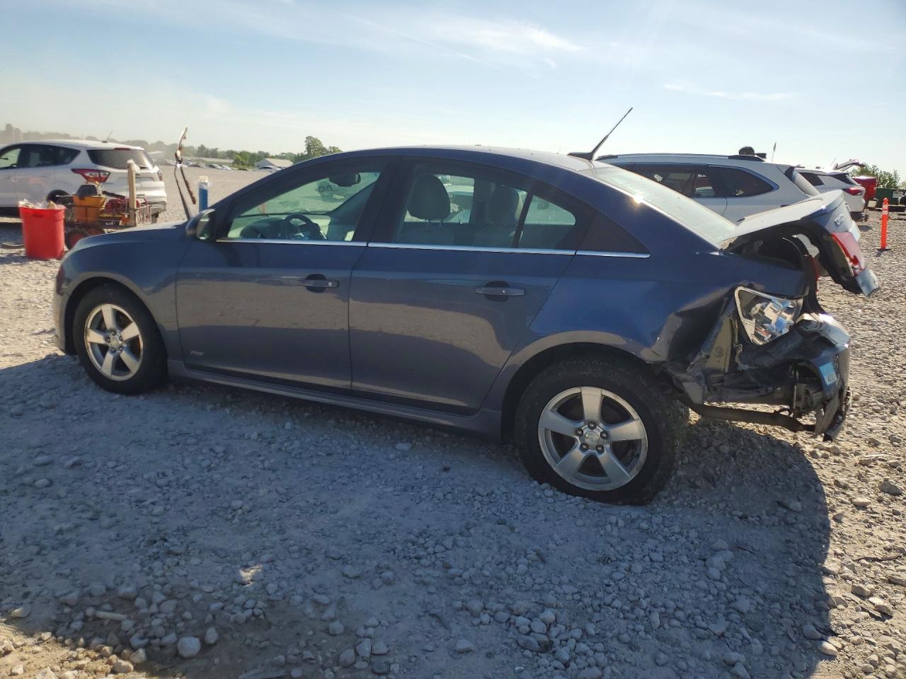 2014 Chevrolet Cruze Lt Blue vin: 1G1PC5SB1E7205920