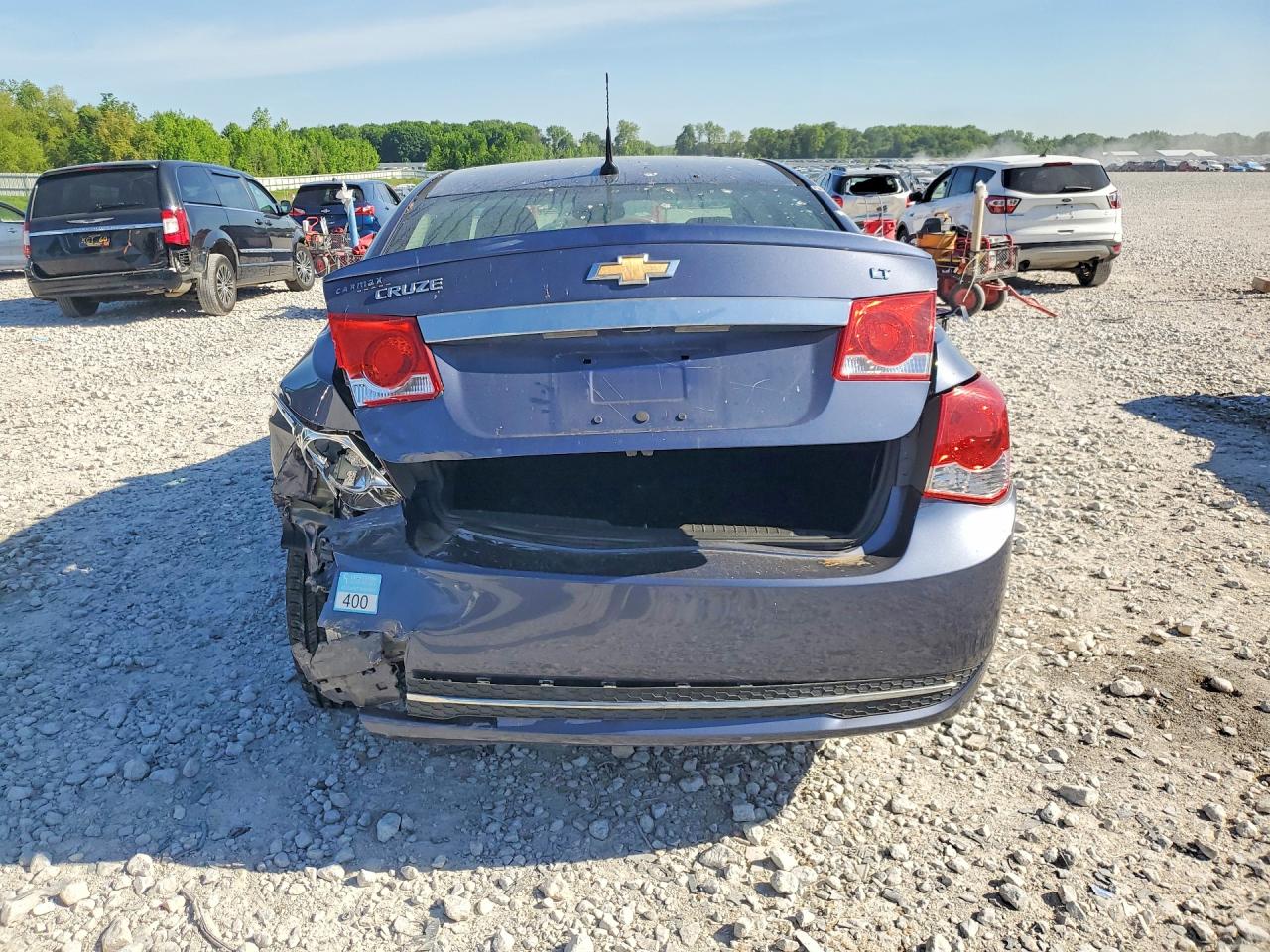 2014 Chevrolet Cruze Lt Blue vin: 1G1PC5SB1E7205920