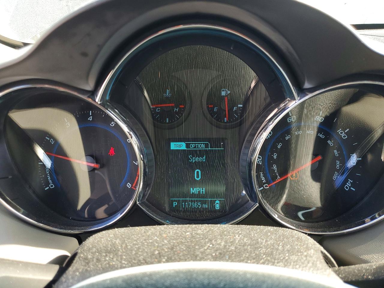 2014 Chevrolet Cruze Lt Blue vin: 1G1PC5SB1E7205920