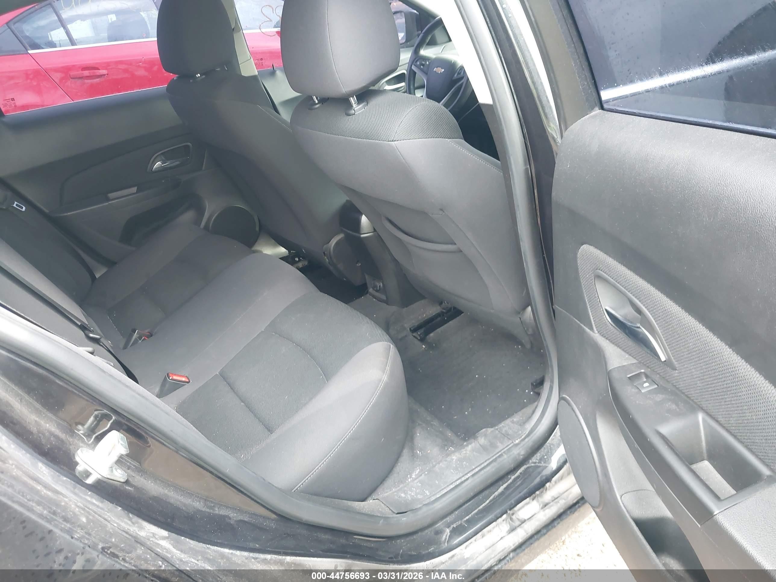 2014 Chevrolet Cruze 1lt Auto Gray vin: 1G1PC5SB1E7222295