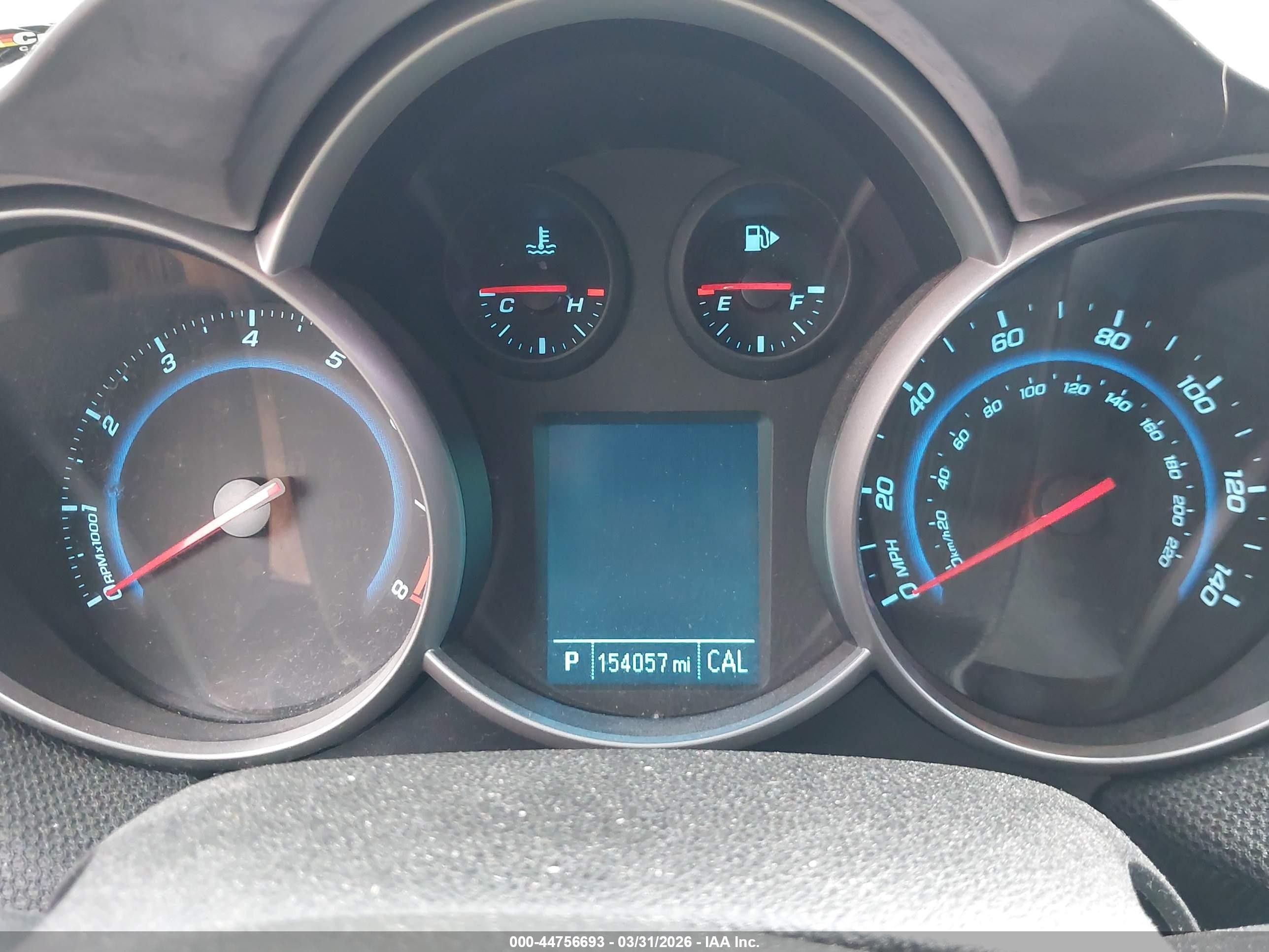 2014 Chevrolet Cruze 1lt Auto Gray vin: 1G1PC5SB1E7222295