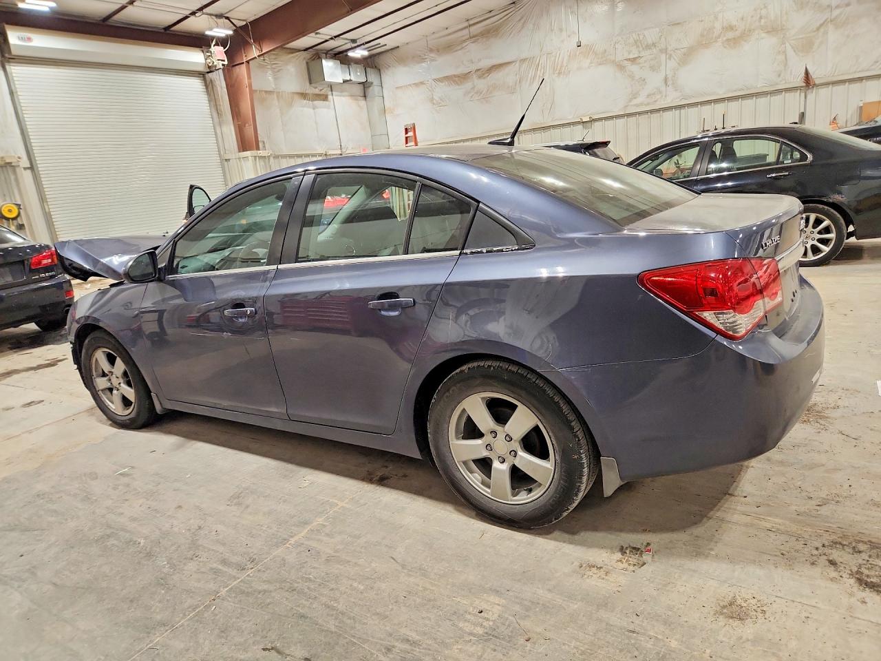 2014 Chevrolet Cruze Lt Серый vin: 1G1PC5SB1E7231708