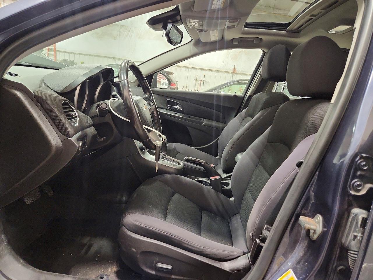 2014 Chevrolet Cruze Lt Серый vin: 1G1PC5SB1E7231708