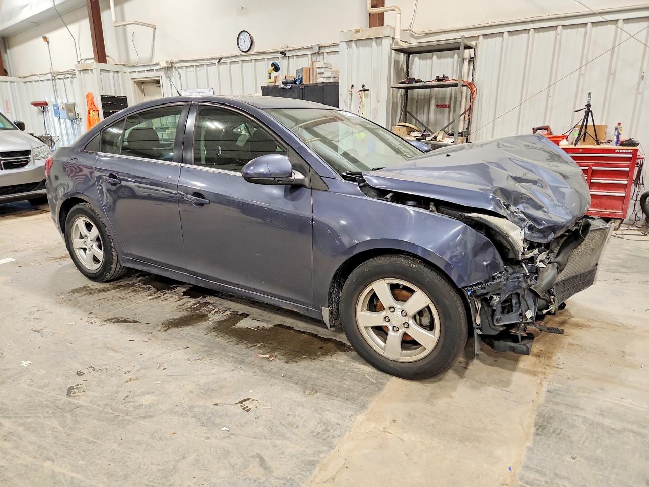 2014 Chevrolet Cruze Lt Серый vin: 1G1PC5SB1E7231708