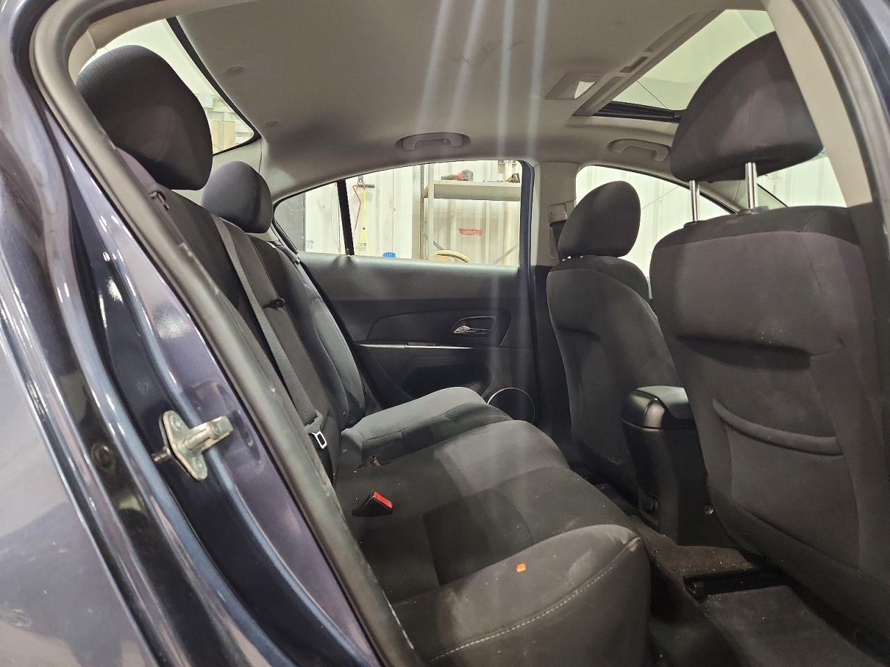 2014 Chevrolet Cruze Lt Серый vin: 1G1PC5SB1E7231708