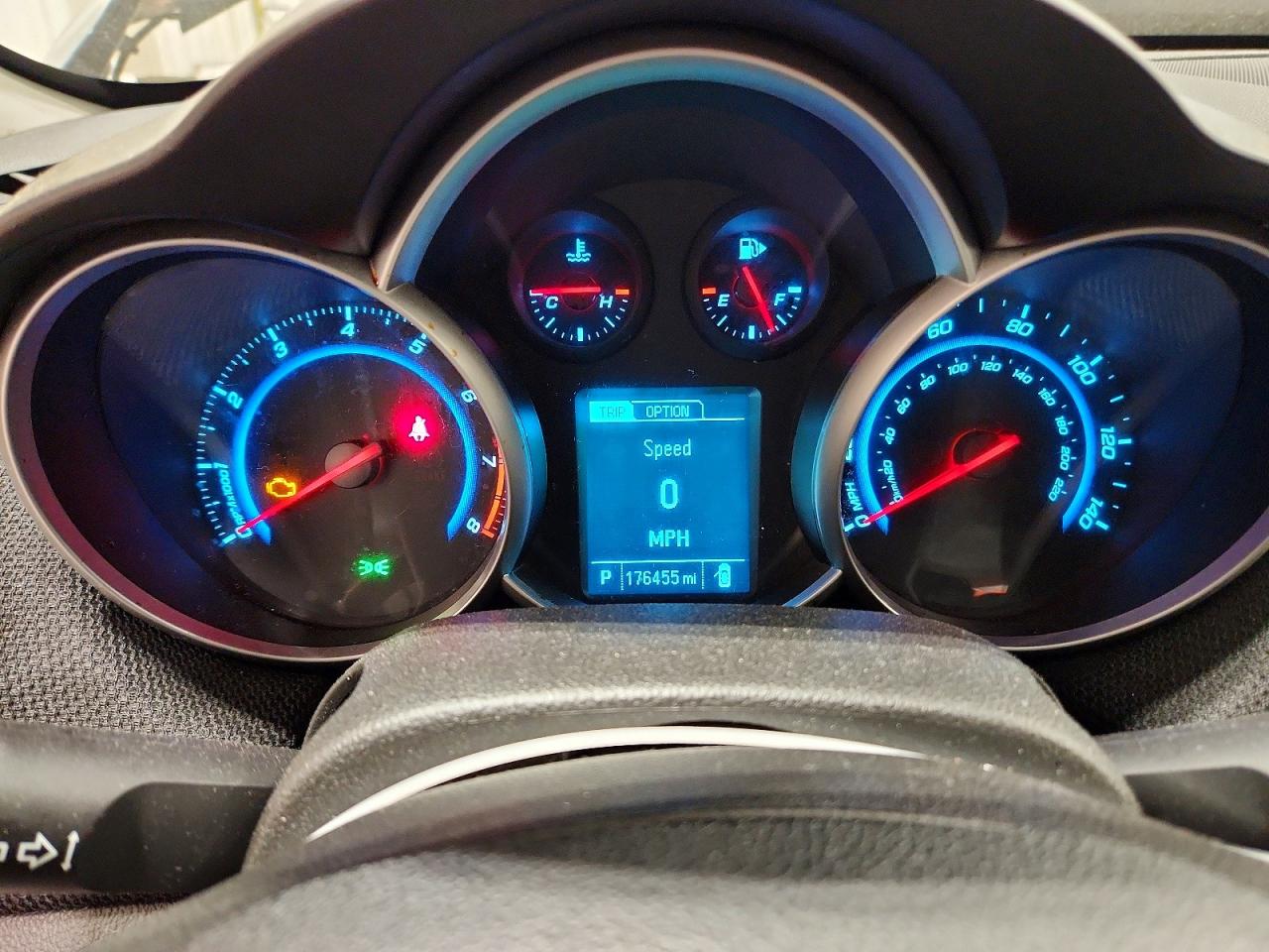 2014 Chevrolet Cruze Lt Серый vin: 1G1PC5SB1E7231708