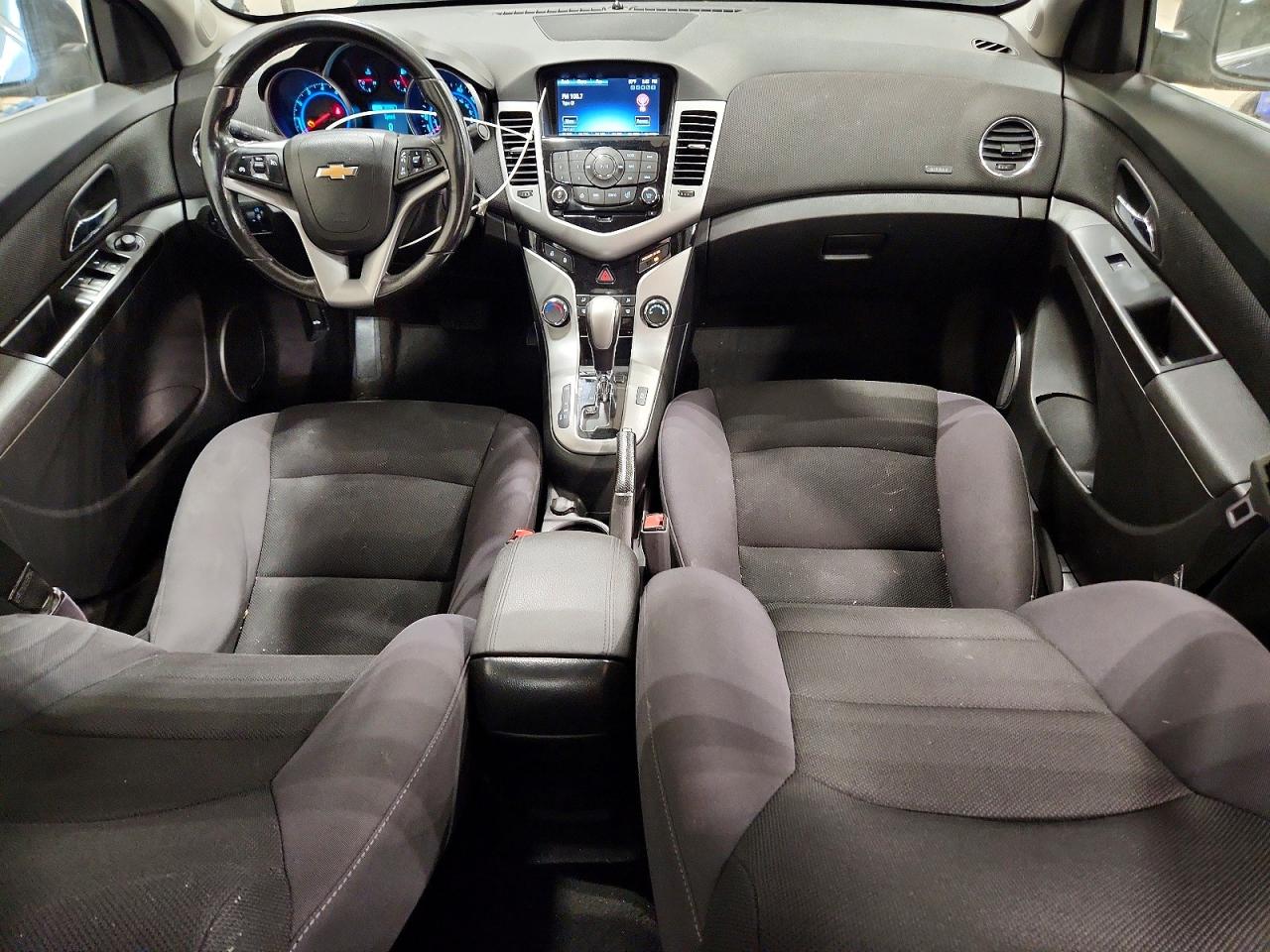 2014 Chevrolet Cruze Lt Серый vin: 1G1PC5SB1E7231708
