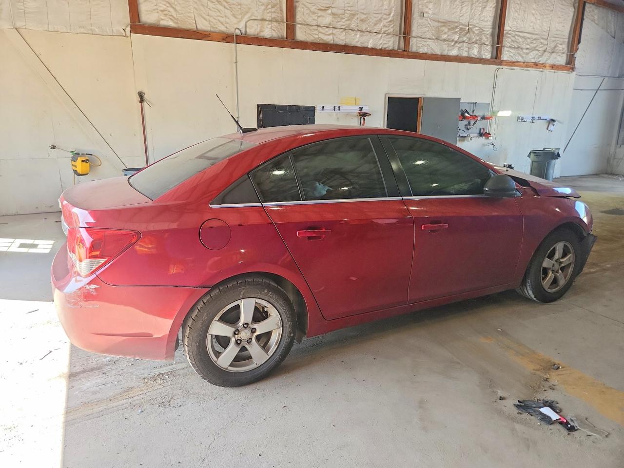 2014 Chevrolet Cruze Lt Maroon vin: 1G1PC5SB1E7248976