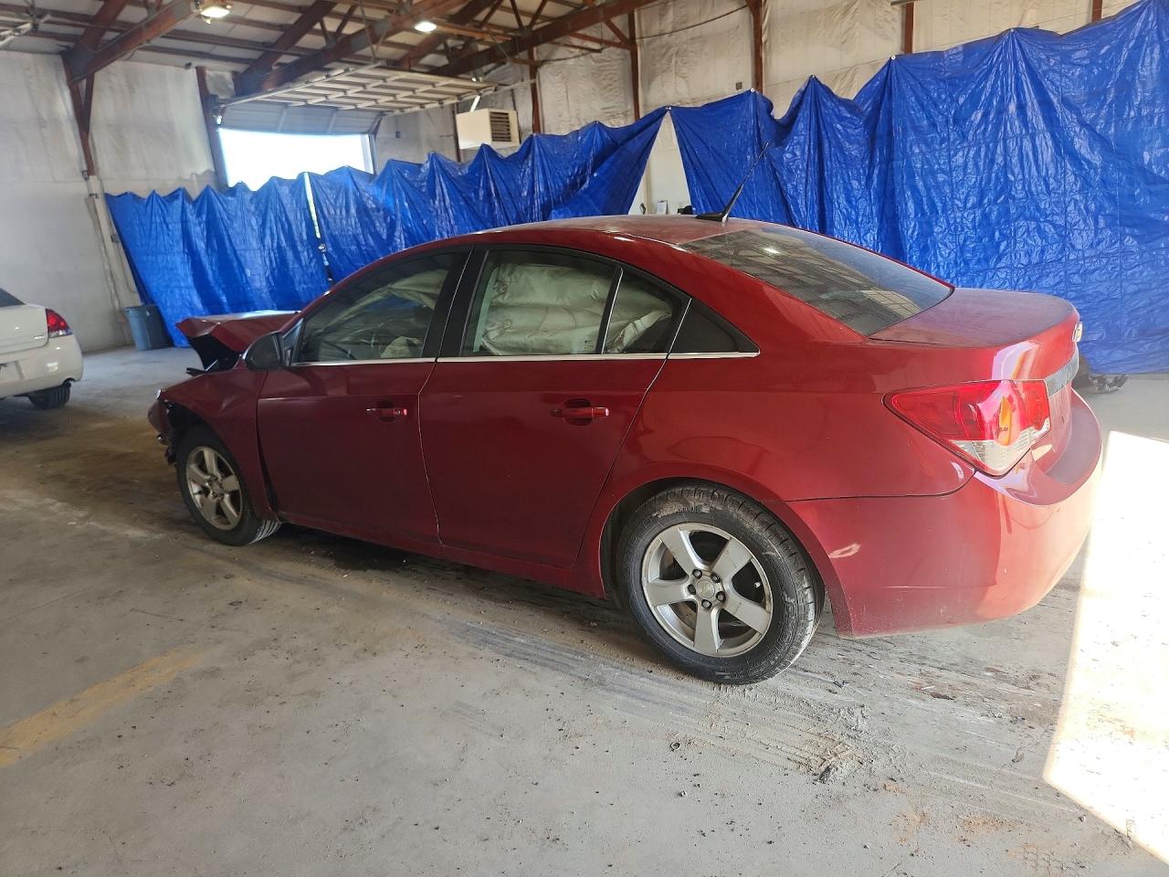 2014 Chevrolet Cruze Lt Maroon vin: 1G1PC5SB1E7248976