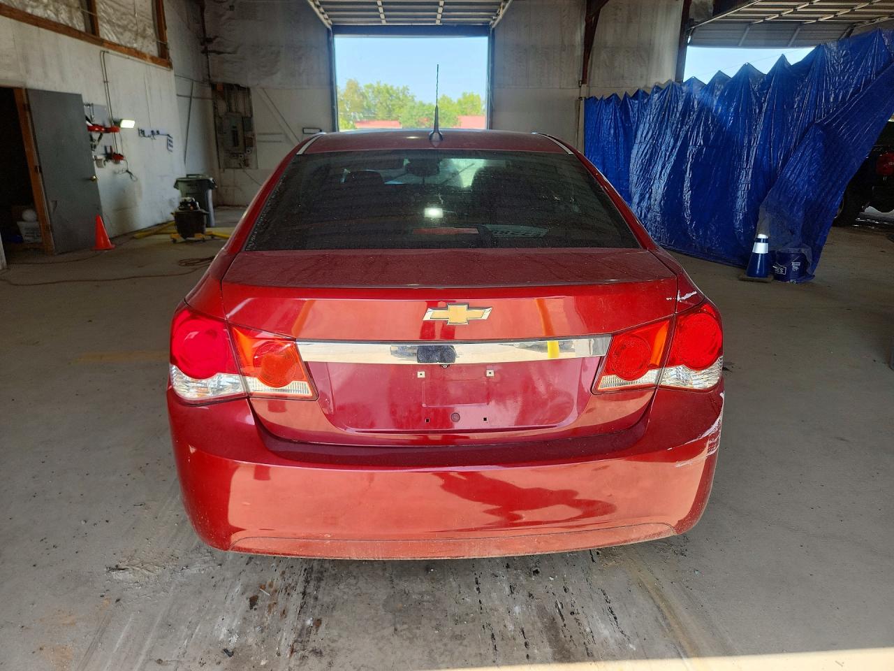 2014 Chevrolet Cruze Lt Maroon vin: 1G1PC5SB1E7248976
