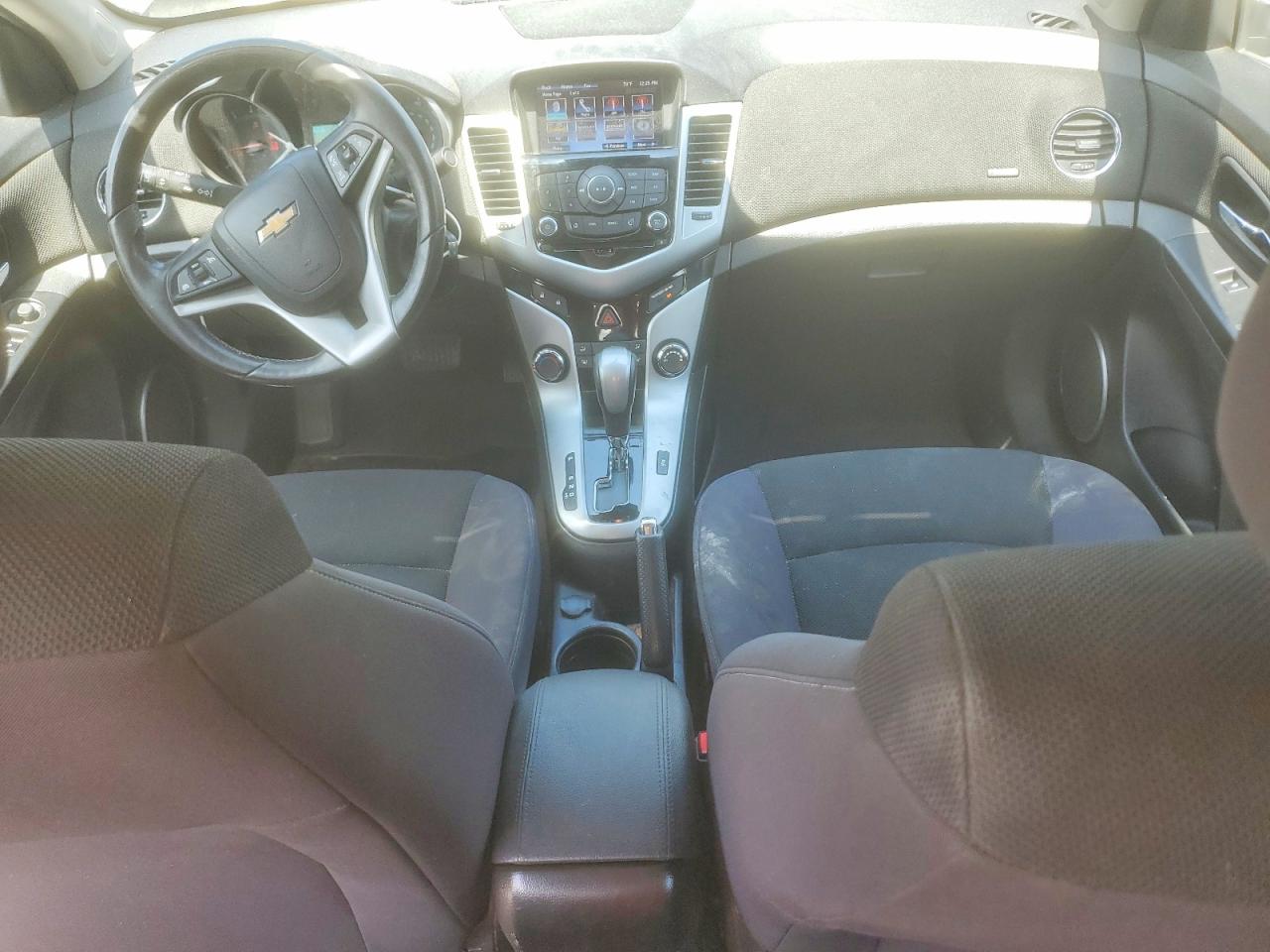 2014 Chevrolet Cruise Lt Charcoal vin: 1G1PC5SB1E7249786