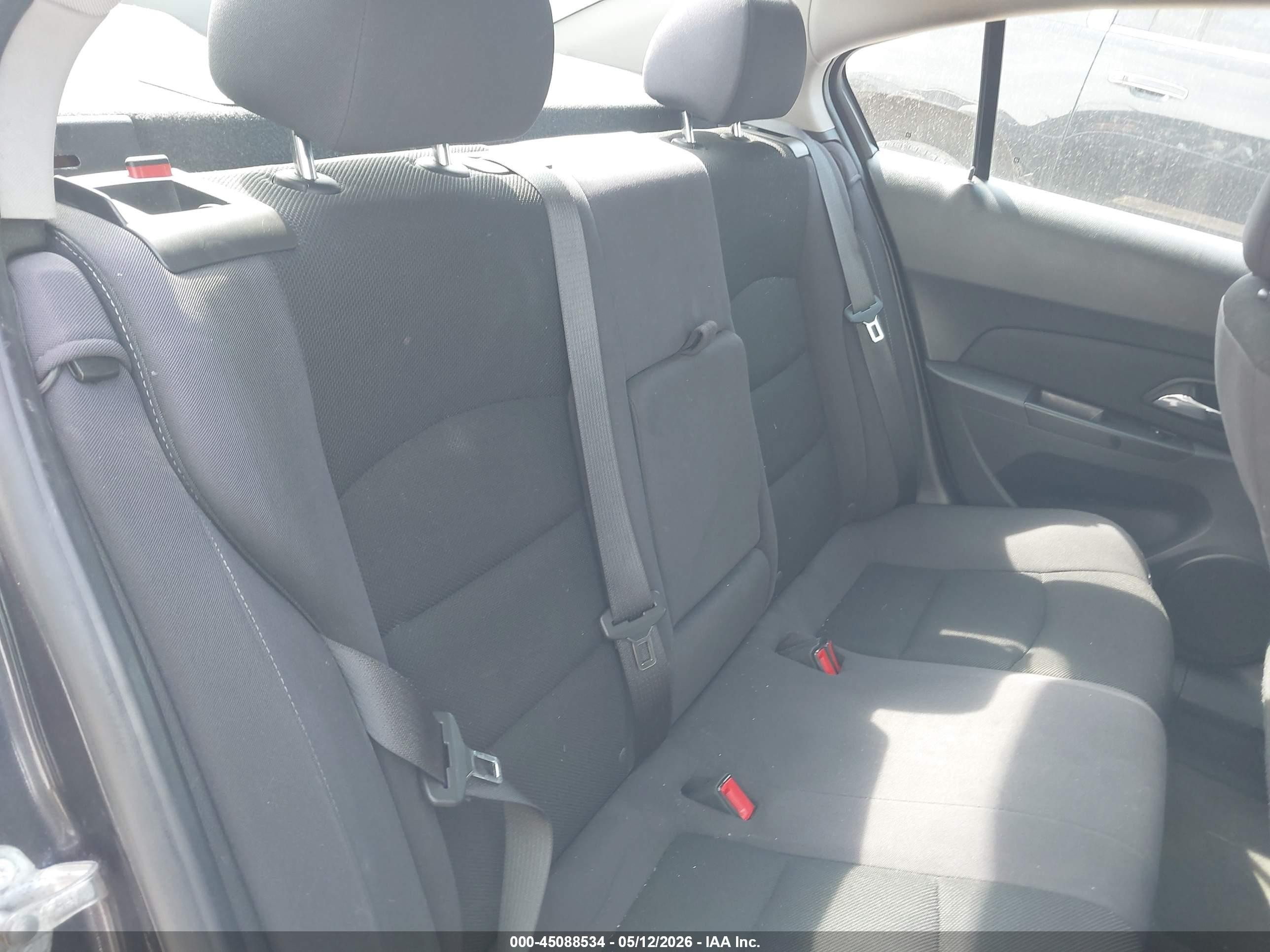 2014 Chevrolet Cruze 1lt Auto Gray vin: 1G1PC5SB1E7258259
