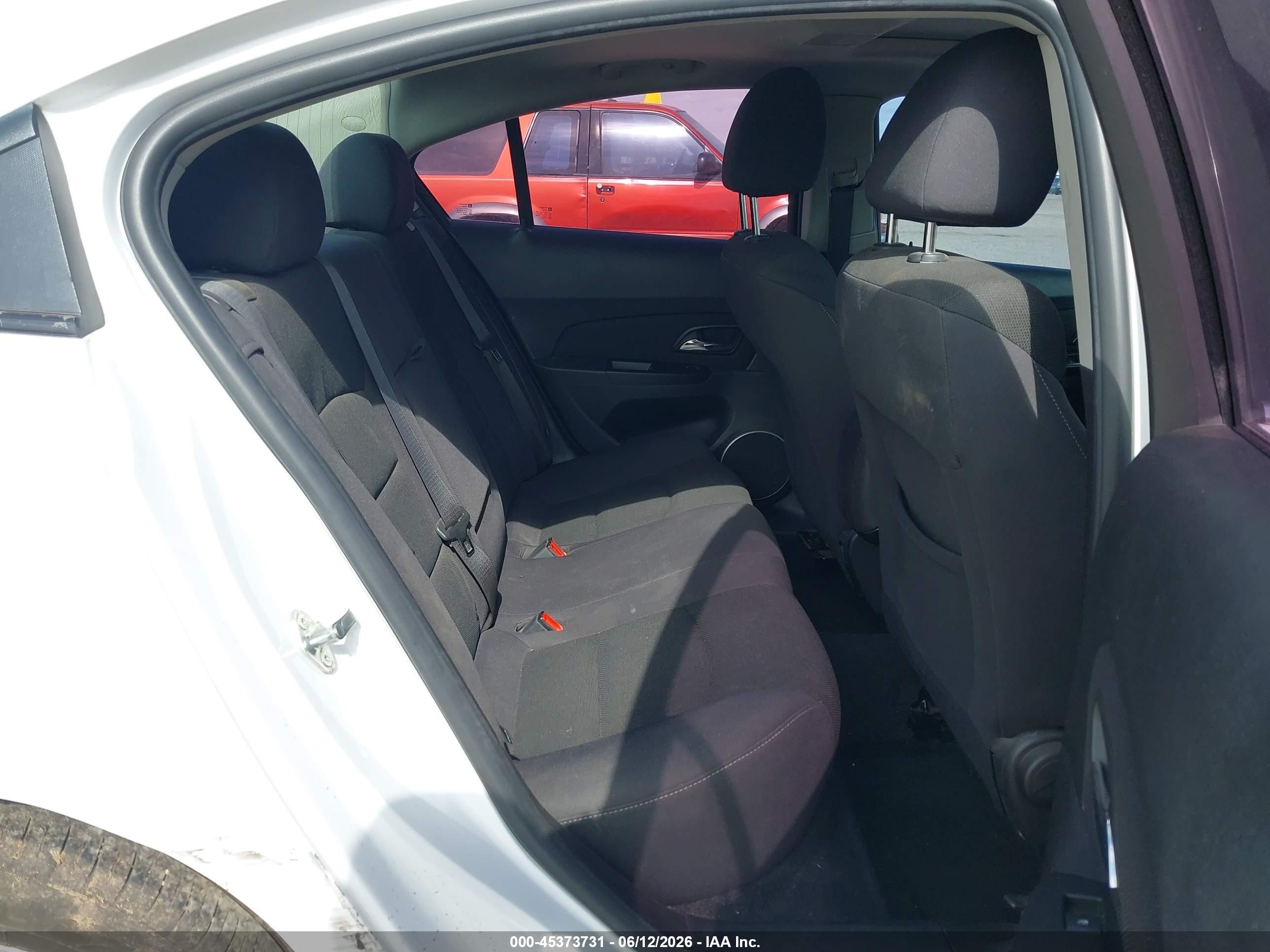 2014 Chevrolet Cruze 1lt Auto White vin: 1G1PC5SB1E7308805