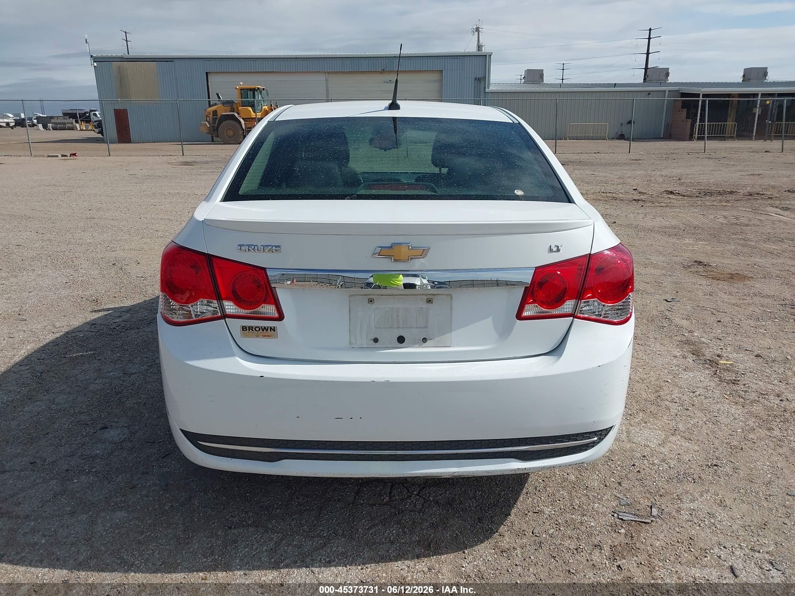 2014 Chevrolet Cruze 1lt Auto White vin: 1G1PC5SB1E7308805