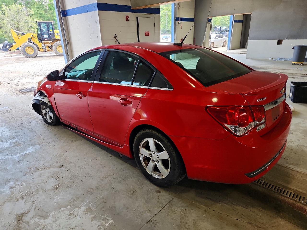 2014 Chevrolet Cruze Lt Red vin: 1G1PC5SB1E7309890