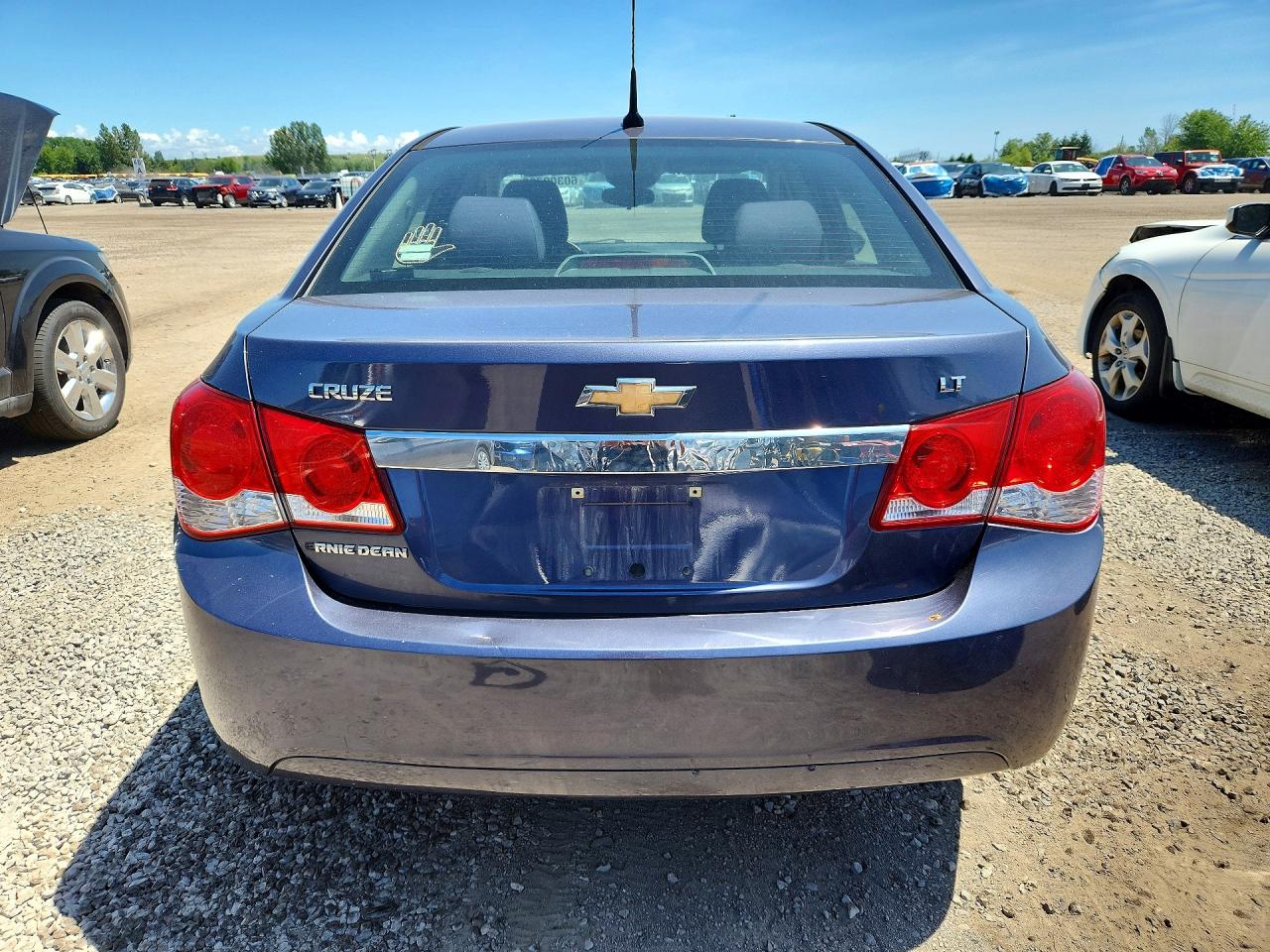 2014 Chevrolet Cruze Lt Blue vin: 1G1PC5SB1E7345143