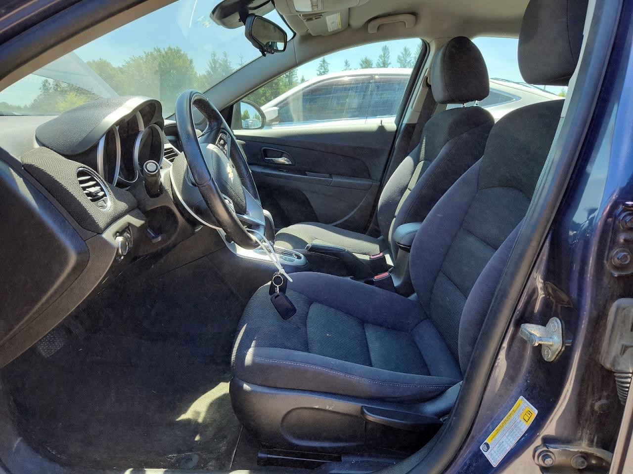 2014 Chevrolet Cruze Lt Blue vin: 1G1PC5SB1E7345143