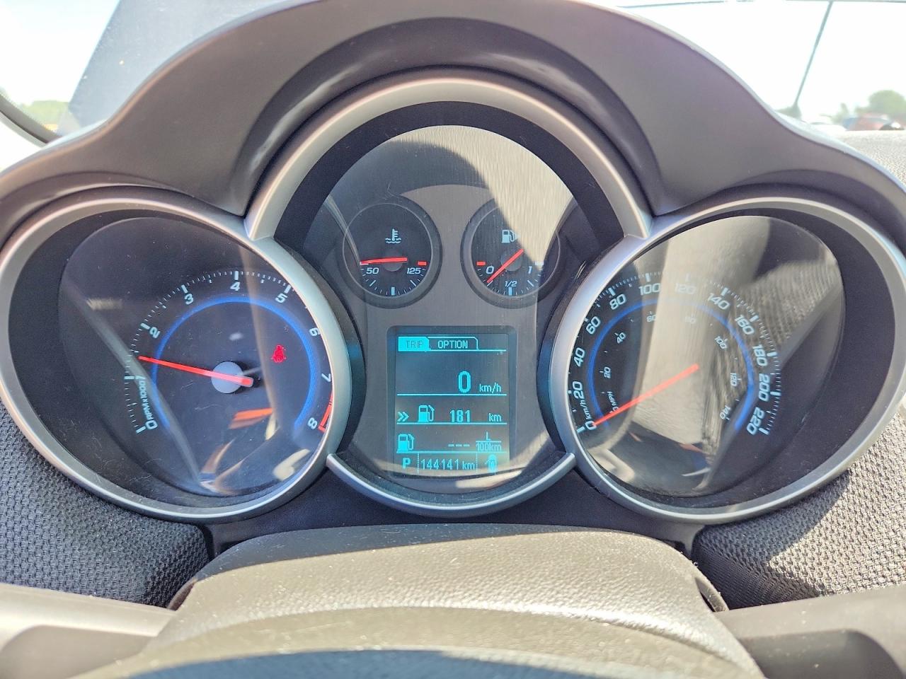 2014 Chevrolet Cruze Lt Blue vin: 1G1PC5SB1E7345143