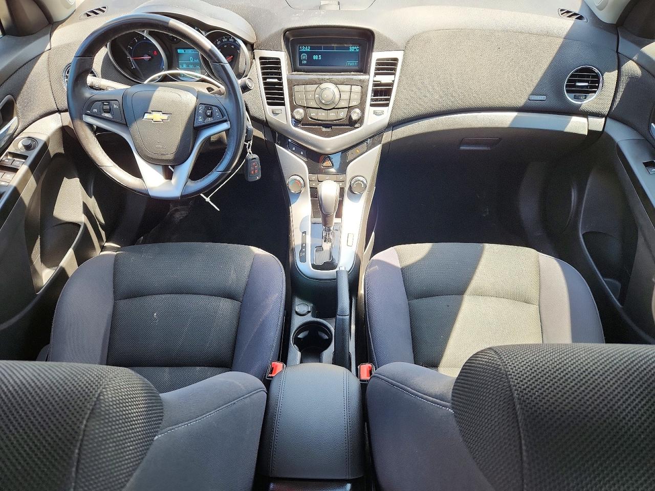 2014 Chevrolet Cruze Lt Blue vin: 1G1PC5SB1E7345143