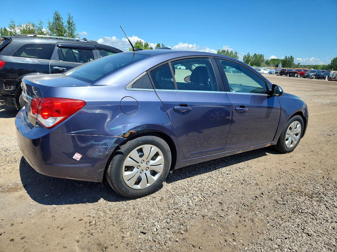 2014 Chevrolet Cruze Lt Blue vin: 1G1PC5SB1E7345143