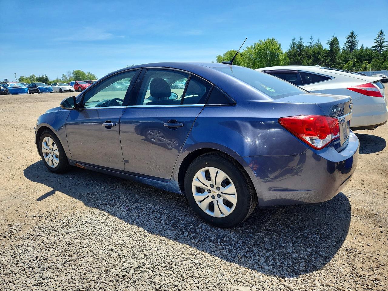 2014 Chevrolet Cruze Lt Blue vin: 1G1PC5SB1E7345143
