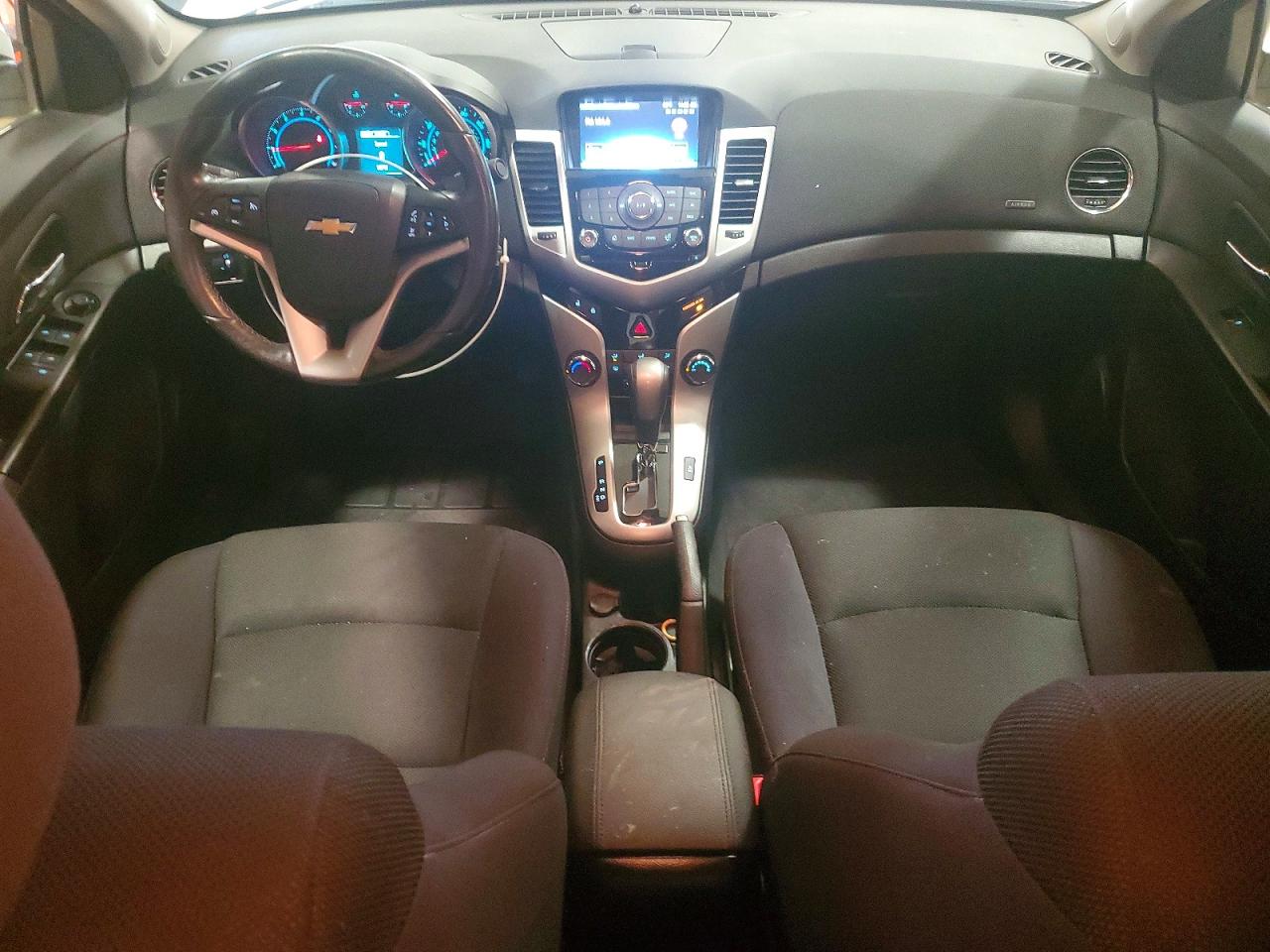 2014 Chevrolet Cruze Lt White vin: 1G1PC5SB1E7352660