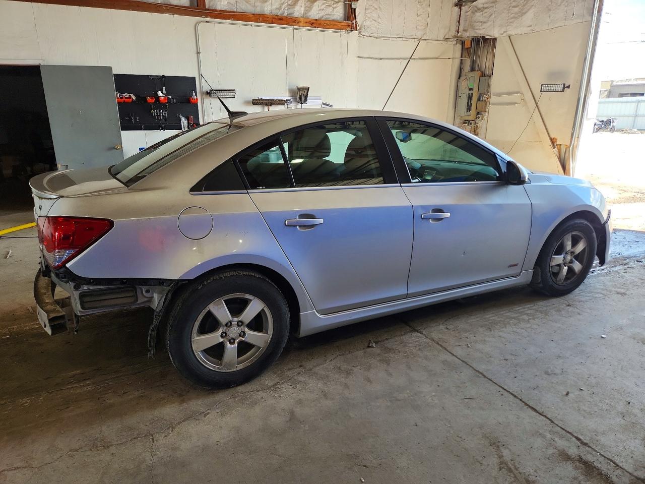 2014 Chevrolet Cruze Lt Silver vin: 1G1PC5SB1E7352982