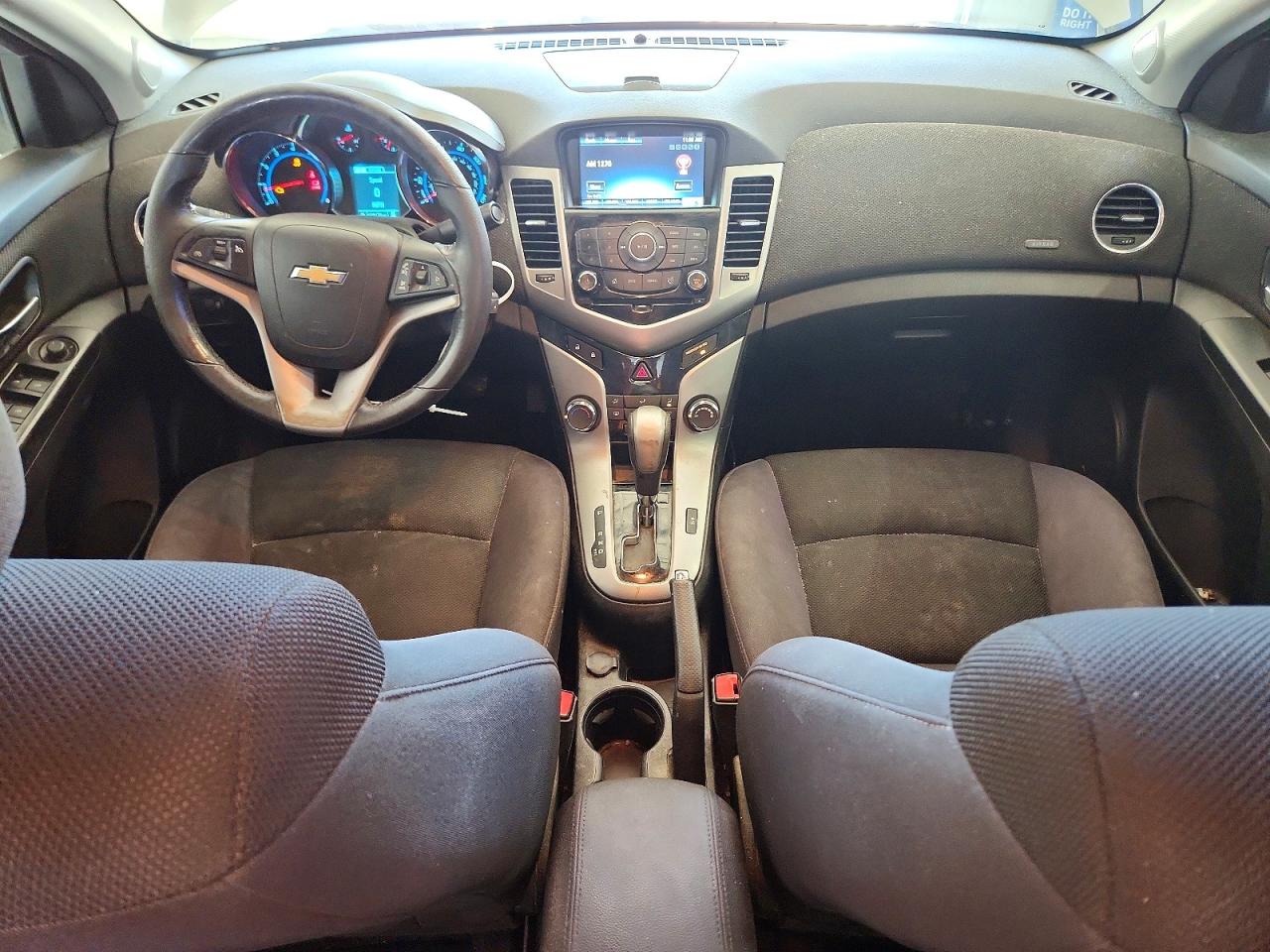 2014 Chevrolet Cruze Lt Silver vin: 1G1PC5SB1E7352982