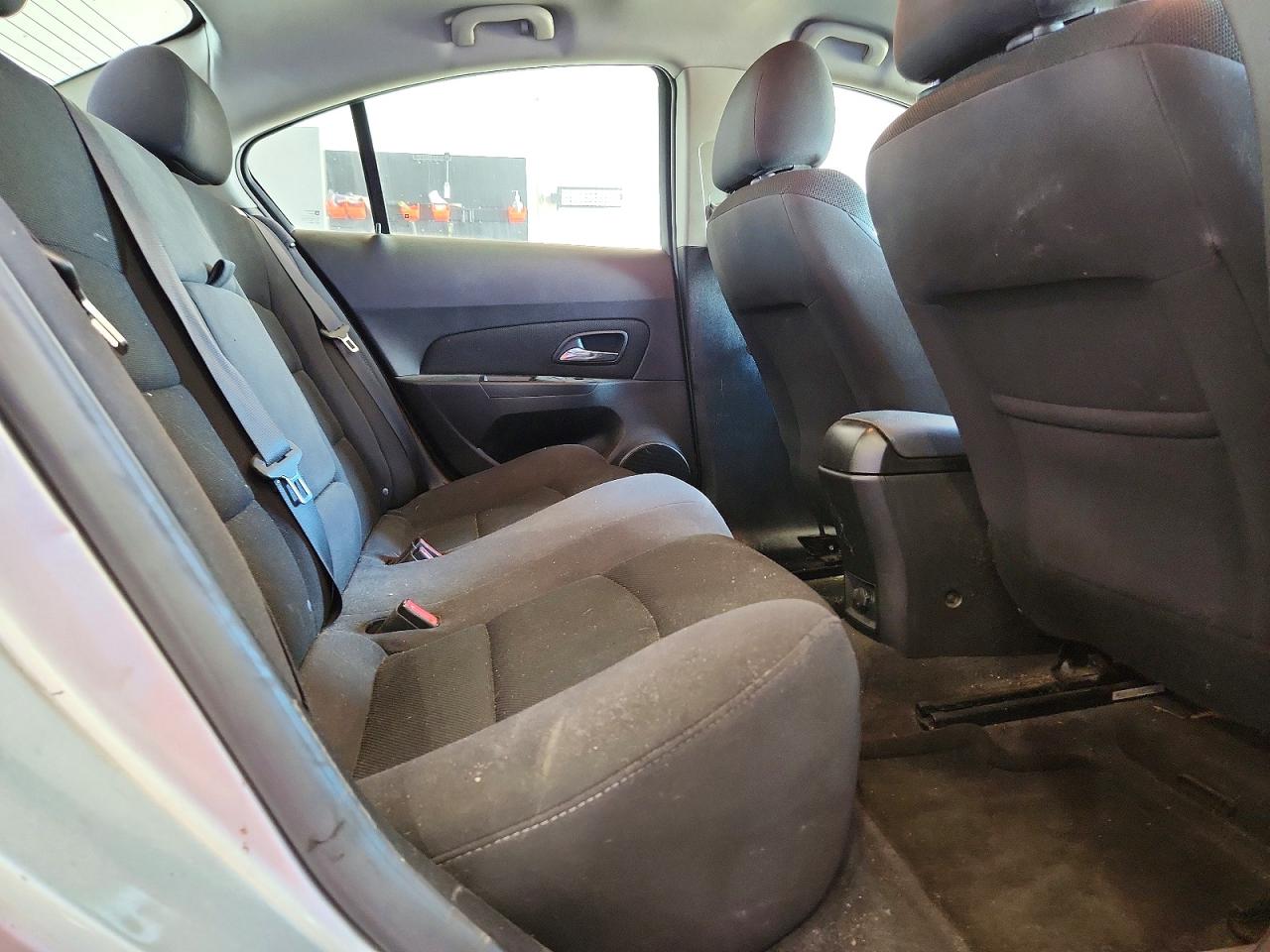 2014 Chevrolet Cruze Lt Silver vin: 1G1PC5SB1E7352982
