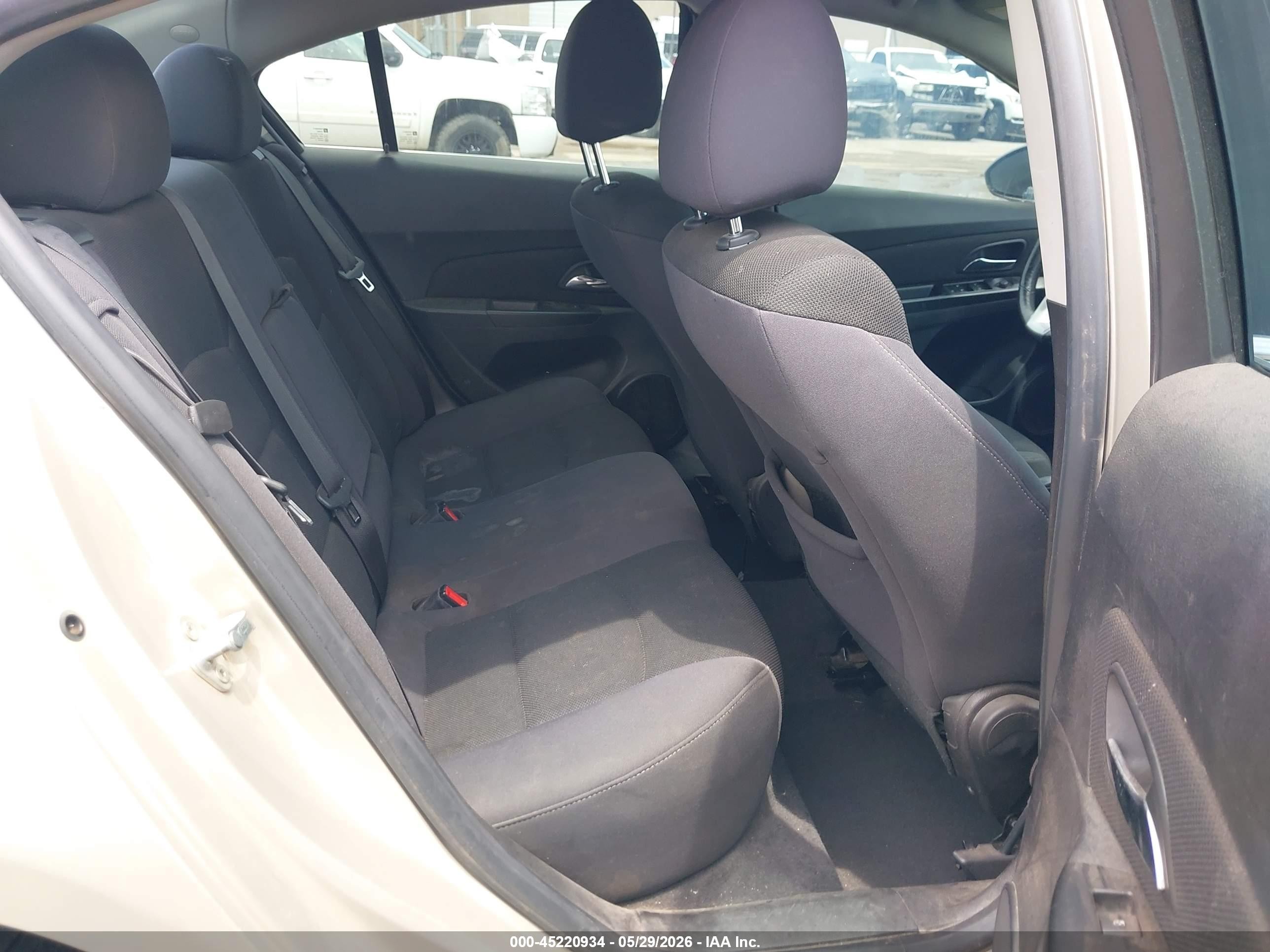 2014 Chevrolet Cruze 1lt Auto Tan vin: 1G1PC5SB1E7369782
