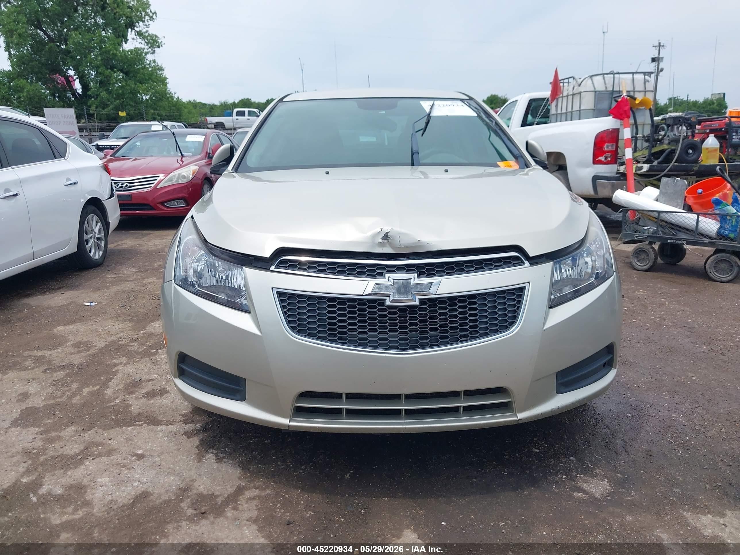 2014 Chevrolet Cruze 1lt Auto Tan vin: 1G1PC5SB1E7369782