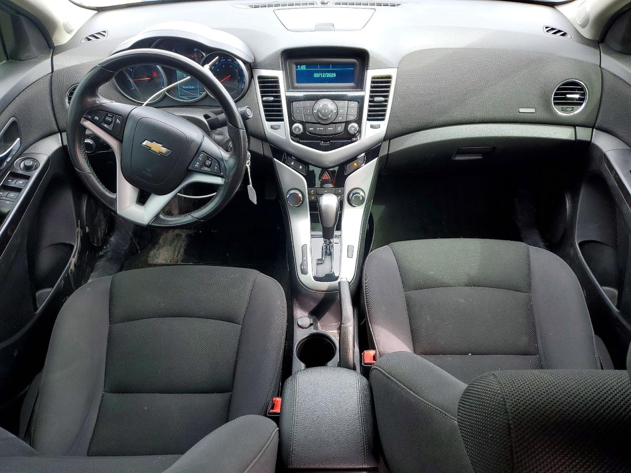 2014 Chevrolet Cruze Lt White vin: 1G1PC5SB1E7384623