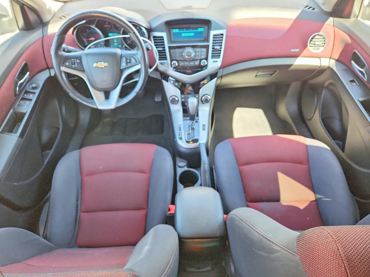 2014 Chevrolet Cruze Lt Silver vin: 1G1PC5SB1E7419354