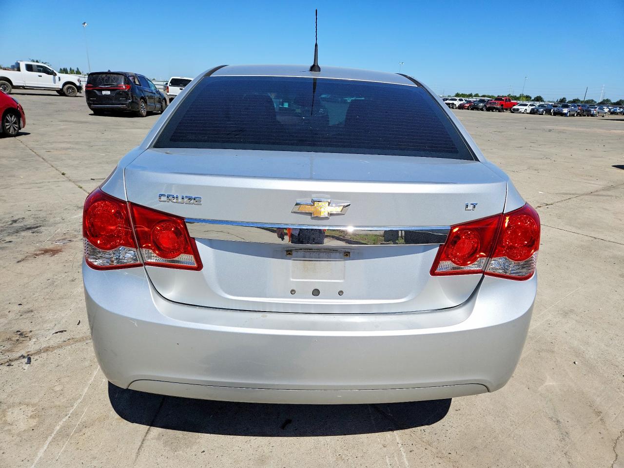 2014 Chevrolet Cruze Lt Silver vin: 1G1PC5SB1E7419354
