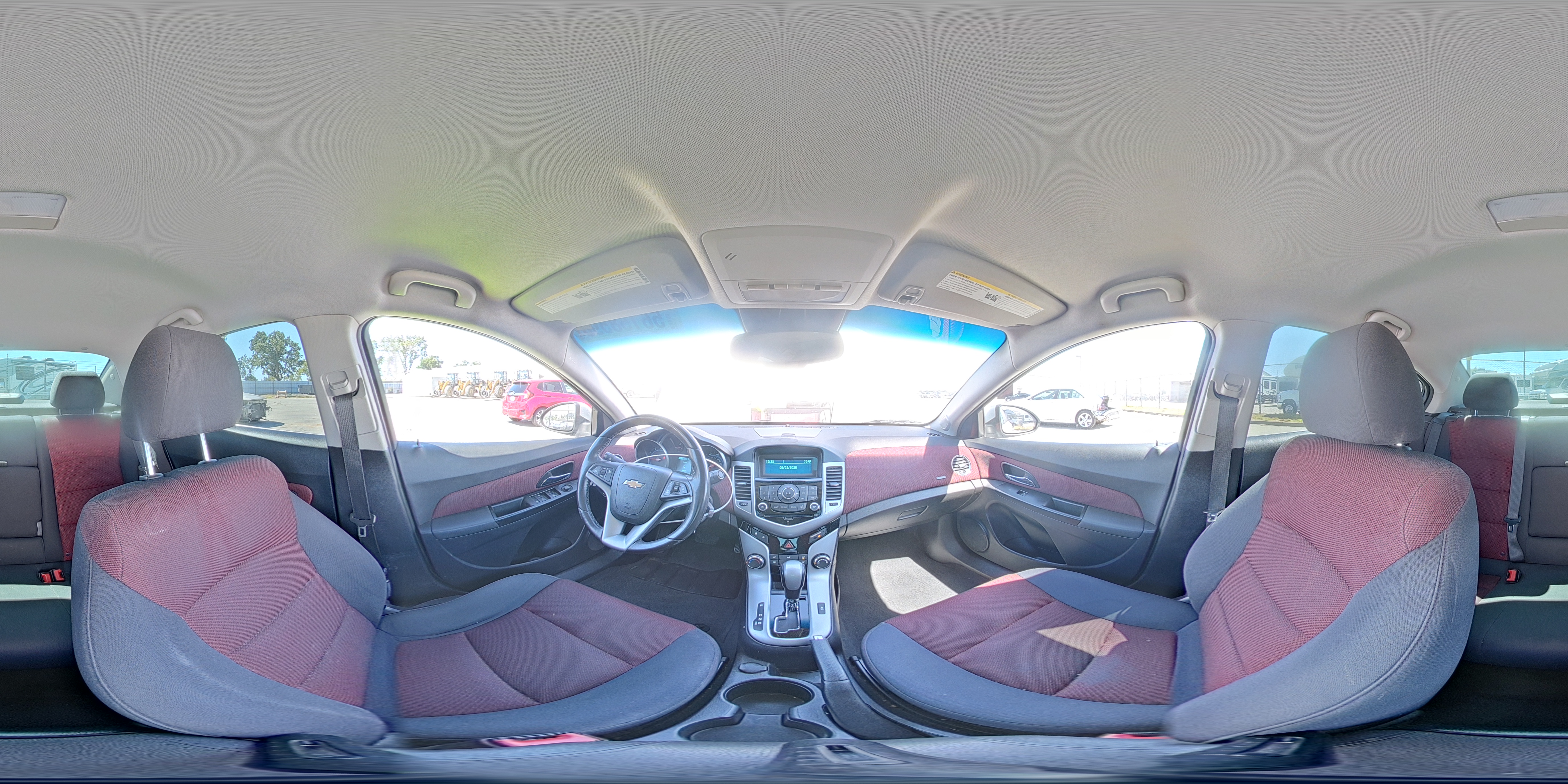2014 Chevrolet Cruze Lt Silver vin: 1G1PC5SB1E7419354