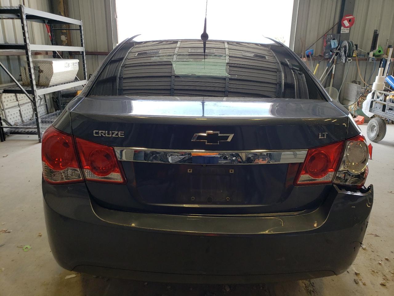 2014 Chevrolet Cruze Lt Blue vin: 1G1PC5SB1E7422027