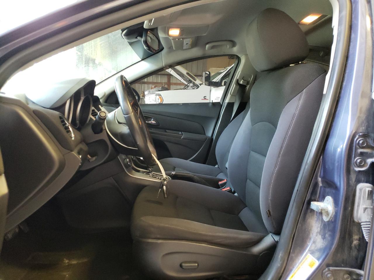 2014 Chevrolet Cruze Lt Blue vin: 1G1PC5SB1E7422027