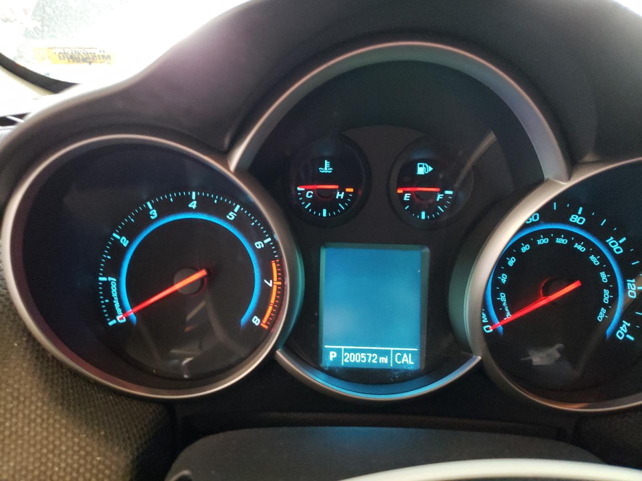 2014 Chevrolet Cruze Lt Blue vin: 1G1PC5SB1E7422027