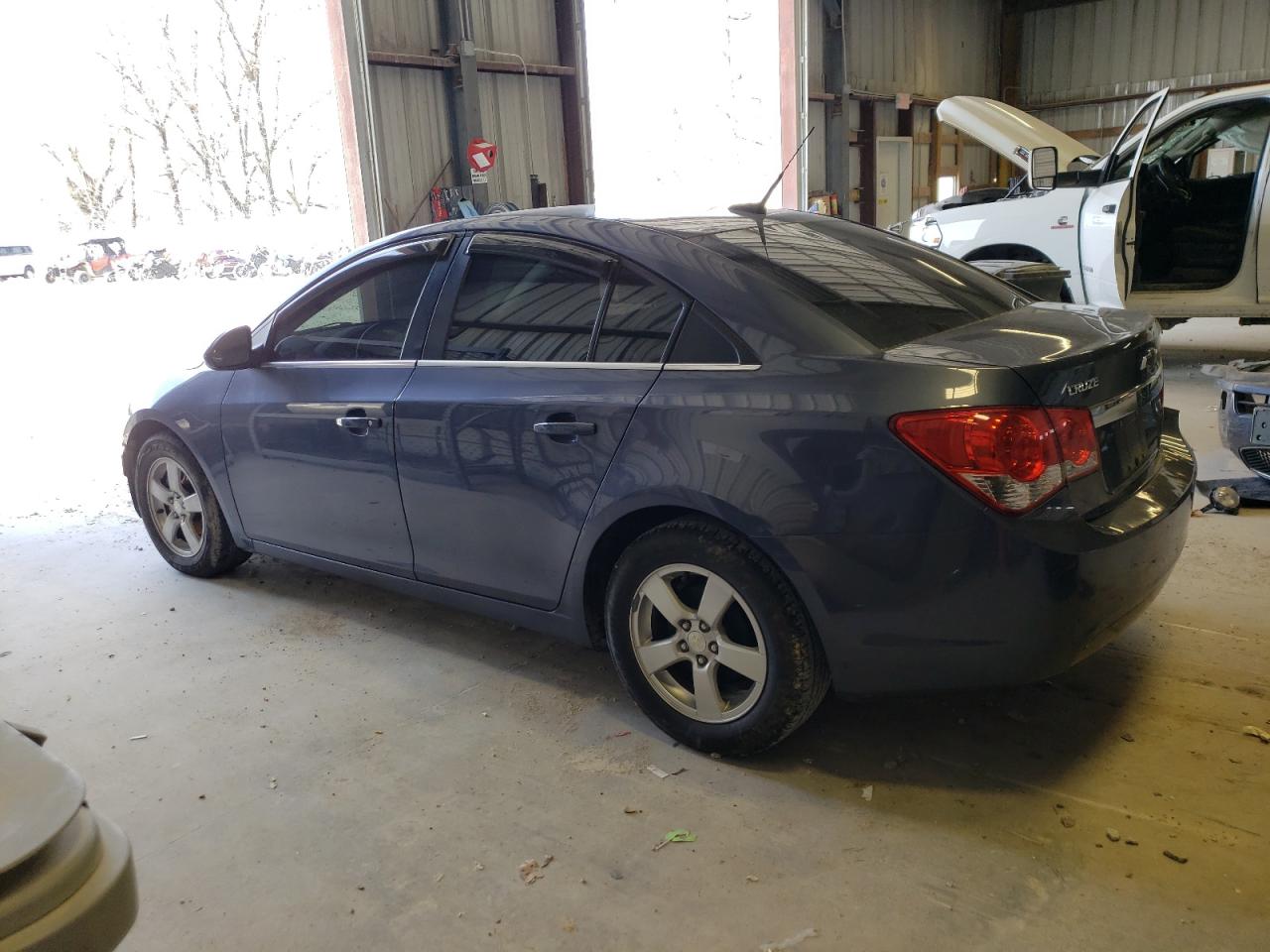 2014 Chevrolet Cruze Lt Blue vin: 1G1PC5SB1E7422027