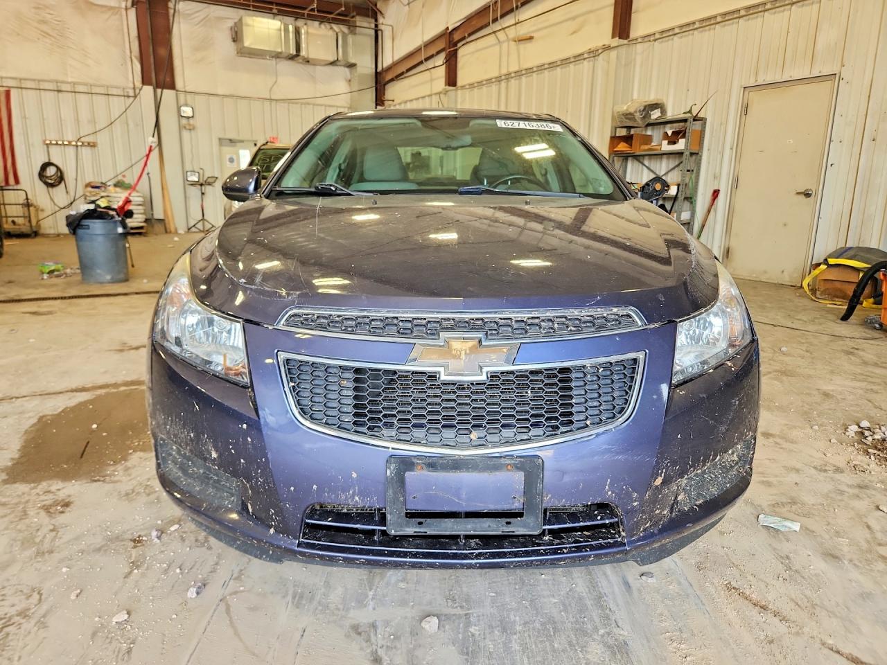 2014 Chevrolet Cruze Lt Синий vin: 1G1PC5SB1E7429026