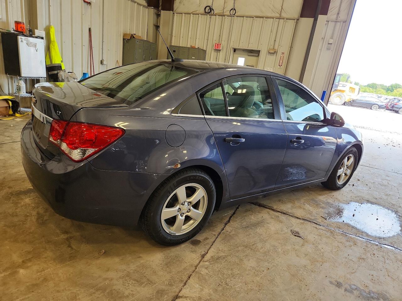 2014 Chevrolet Cruze Lt Синий vin: 1G1PC5SB1E7429026