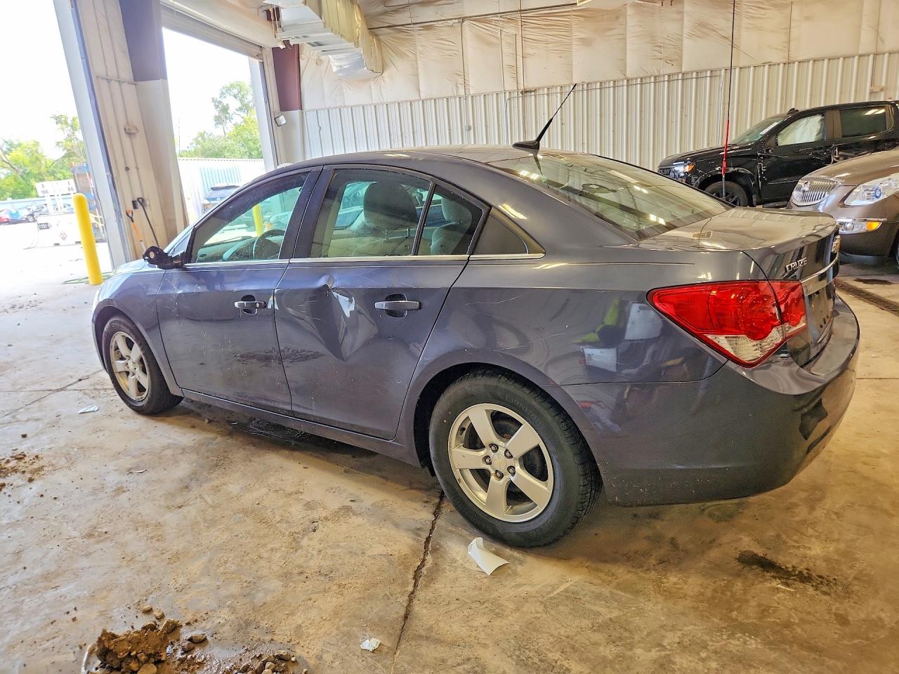 2014 Chevrolet Cruze Lt Синий vin: 1G1PC5SB1E7429026